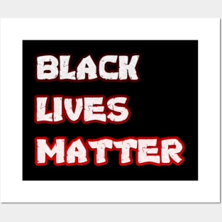 Black lives matter Posters and Art